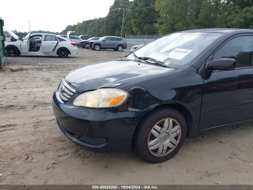 2004 Toyota Corolla Le VIN: 2T1BR32EX4C276769 Lot: 40525205