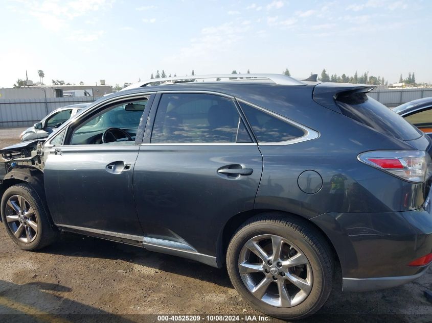 2010 Lexus Rx 350 VIN: 2T2ZK1BAXAC025312 Lot: 40525209