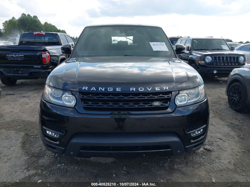 2015 Land Rover Range Rover Sport 5.0L V8 Supercharged VIN: SALWR2TF9FA525422 Lot: 40525210