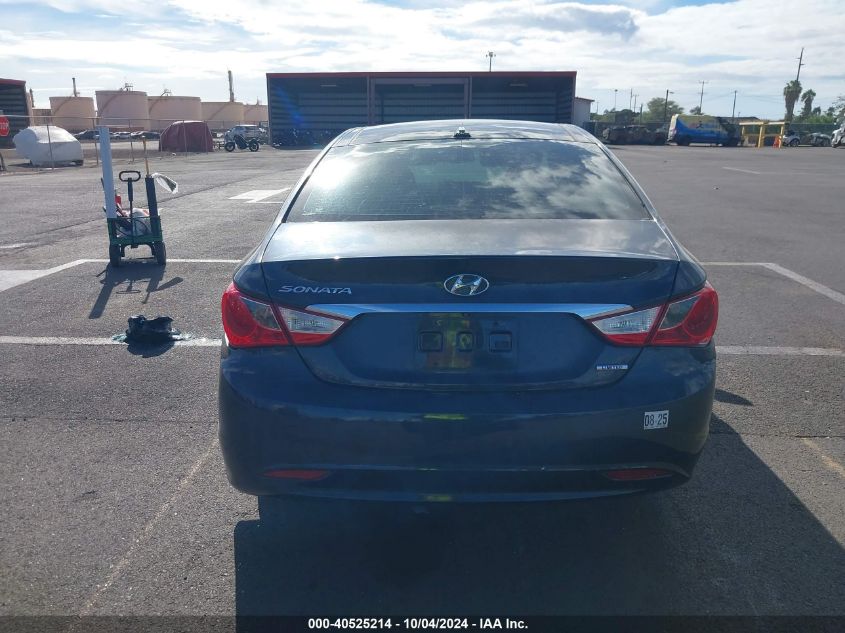 2012 Hyundai Sonata Limited VIN: 5NPEC4AC7CH372911 Lot: 40525214