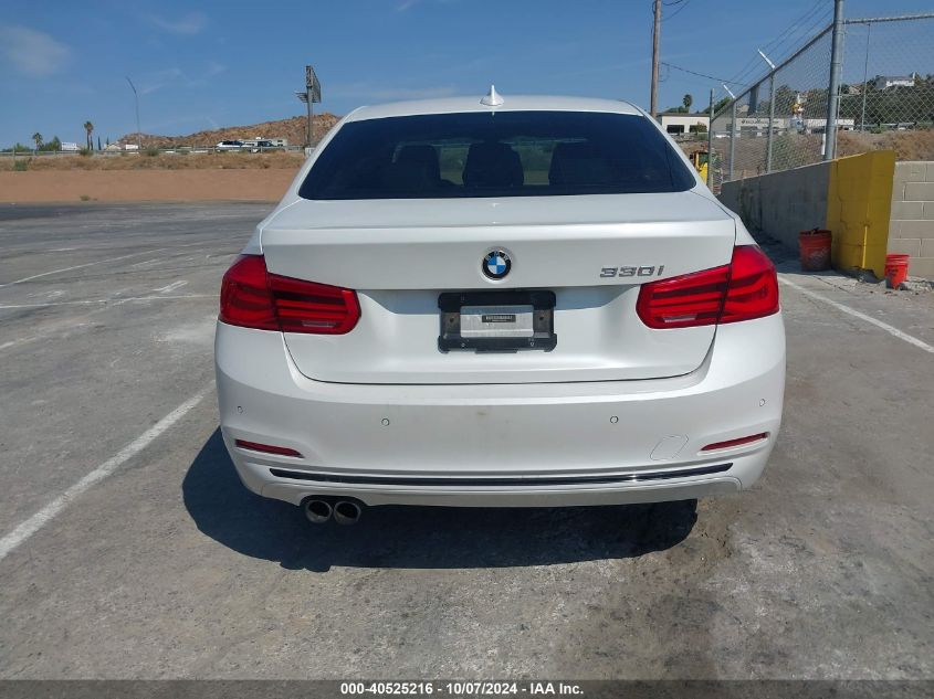 WBA8B9C57HK884458 2017 BMW 330I