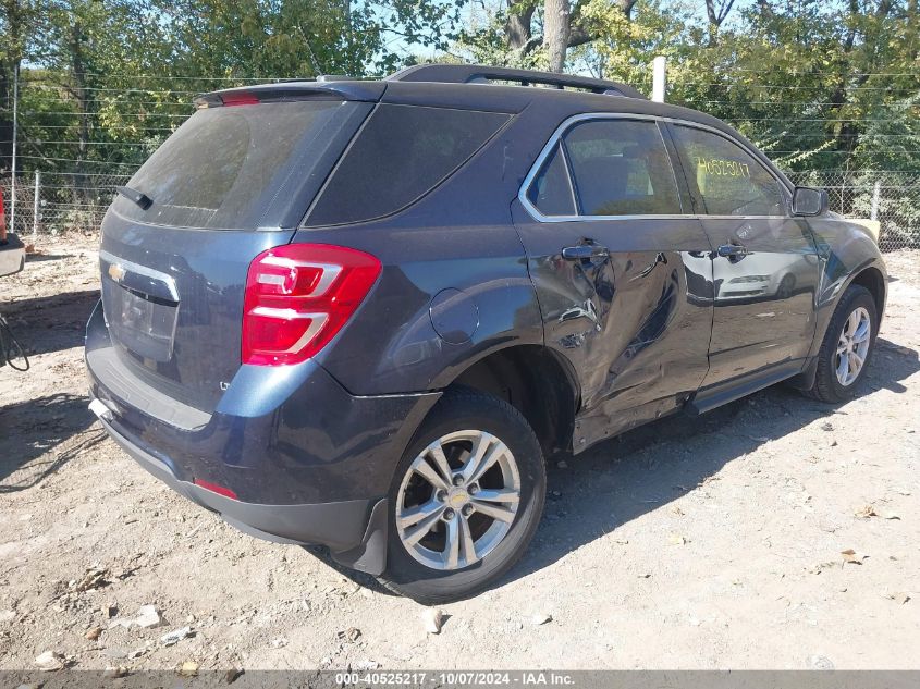 2017 CHEVROLET EQUINOX LT - 2GNALCEK6H1558207