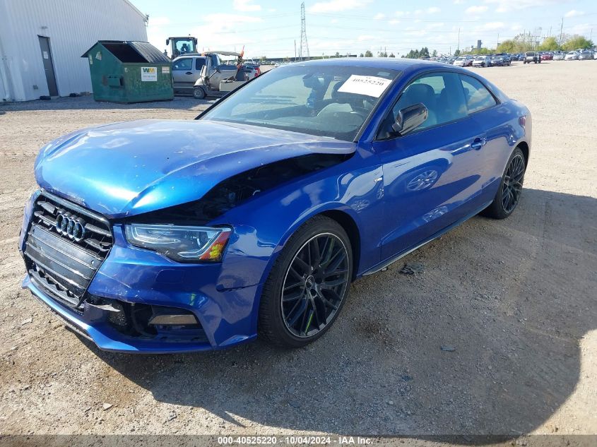 WAUD2AFR0HA001675 2017 Audi A5 2.0T Sport