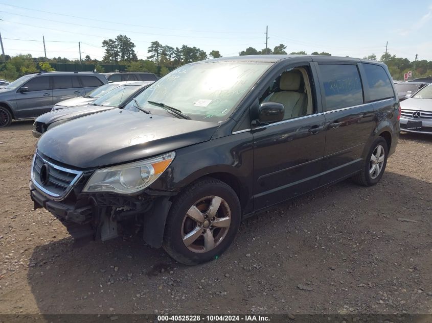 VIN 2HKRM4H54FH685263 2010 VOLKSWAGEN ROUTAN no.2