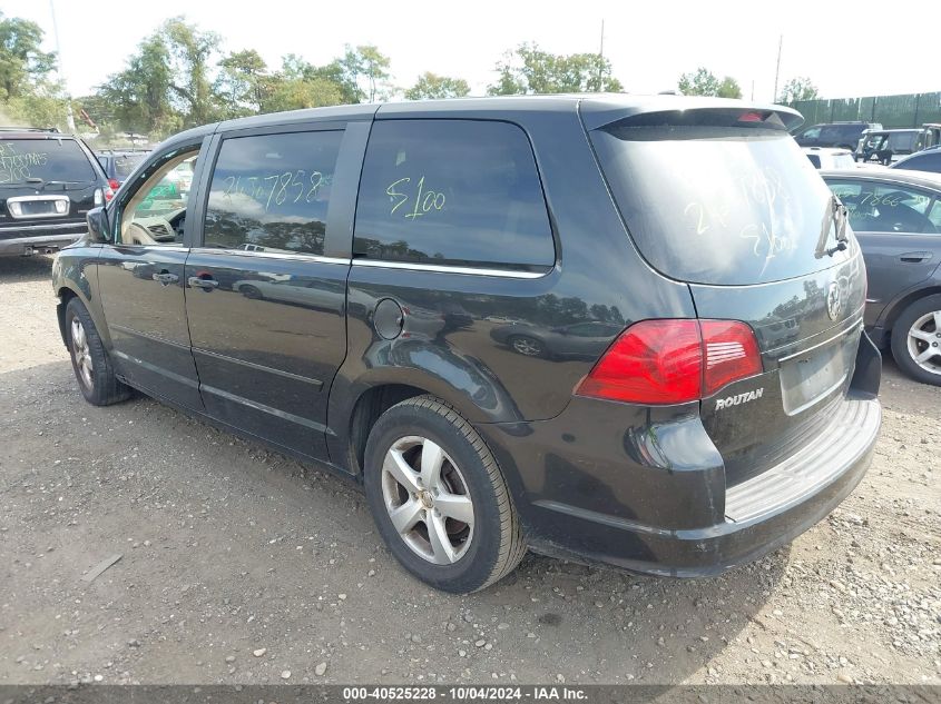 VIN 2HKRM4H54FH685263 2010 VOLKSWAGEN ROUTAN no.3