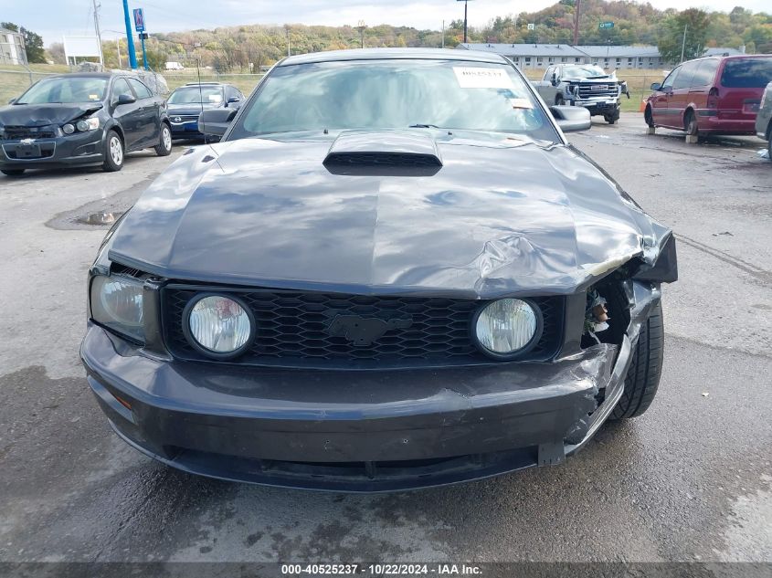 2007 Ford Mustang Gt Deluxe/Gt Premium VIN: 1ZVFT82H375202683 Lot: 40525237