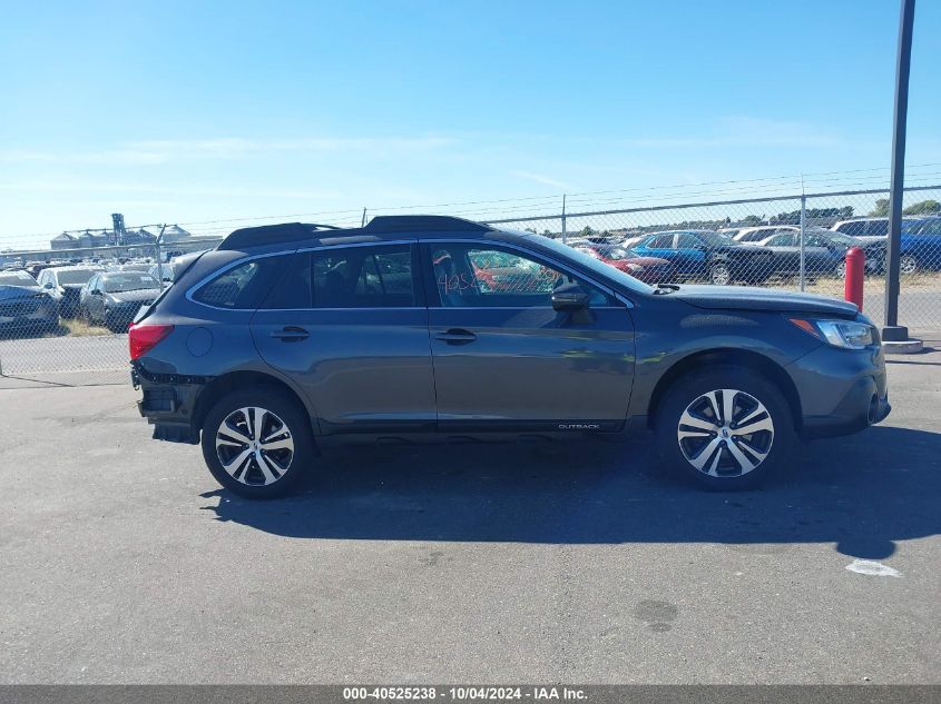 2019 Subaru Outback 2.5I Limited VIN: 4S4BSANCXK3238172 Lot: 40525238