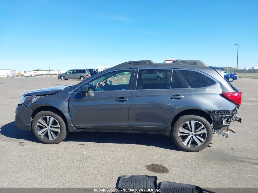 2019 Subaru Outback 2.5I Limited VIN: 4S4BSANCXK3238172 Lot: 40525238