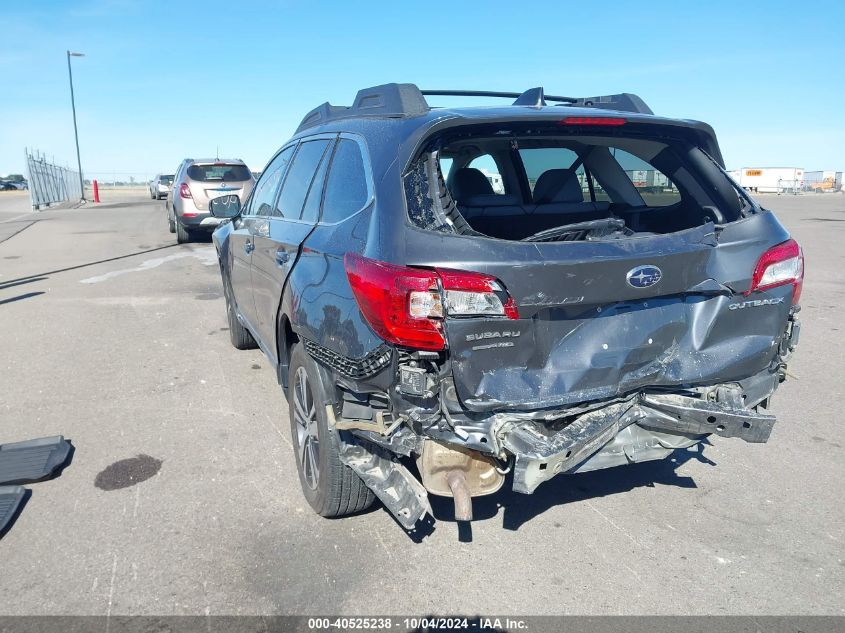 2019 Subaru Outback 2.5I Limited VIN: 4S4BSANCXK3238172 Lot: 40525238