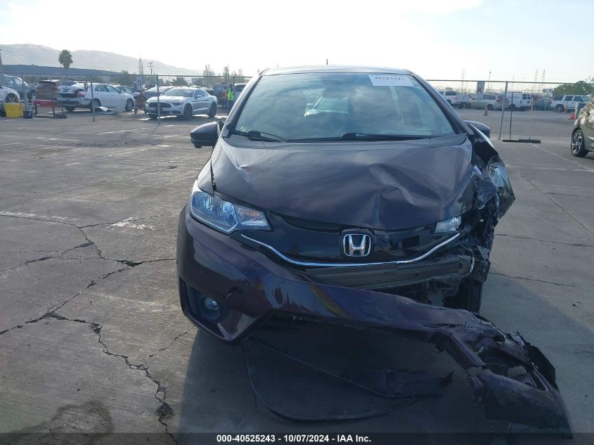 2015 Honda Fit Ex/Ex-L VIN: 3HGGK5H89FM785786 Lot: 40525243