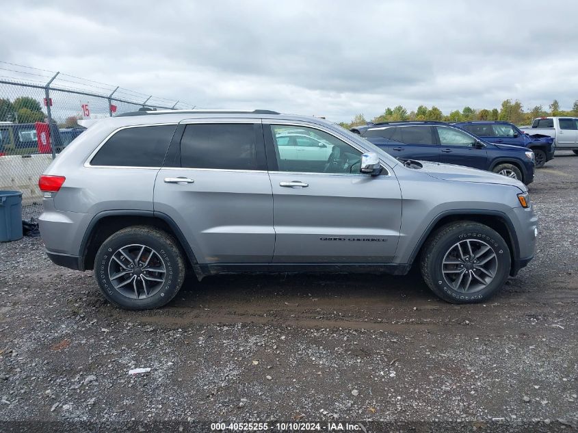 1C4RJFBG7KC555255 2019 Jeep Grand Cherokee Limited 4X4