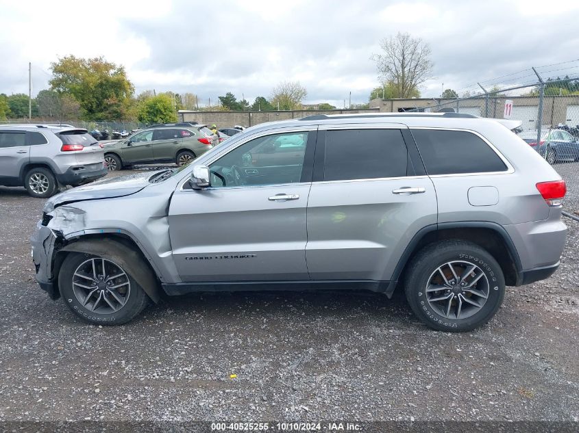 1C4RJFBG7KC555255 2019 Jeep Grand Cherokee Limited 4X4