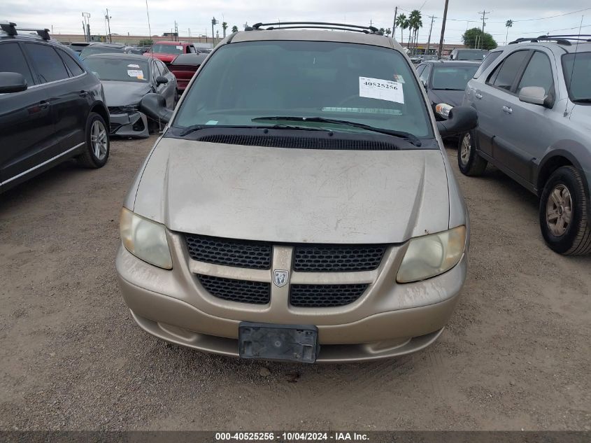 2003 Dodge Grand Caravan Sport VIN: 2D4GP44343R363775 Lot: 40525256