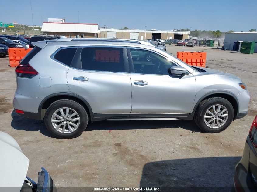 KNMAT2MV9KP545072 2019 Nissan Rogue S/Sv