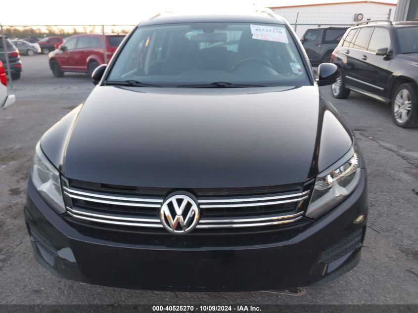 2017 VOLKSWAGEN TIGUAN 2.0T WOLFSBURG EDITION - WVGRV7AX2HW504485