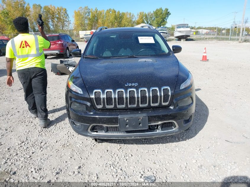 2015 Jeep Cherokee Limited VIN: 1C4PJMDS0FW565031 Lot: 40525271