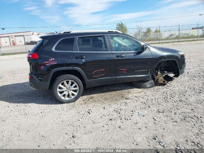 2015 Jeep Cherokee Limited VIN: 1C4PJMDS0FW565031 Lot: 40525271