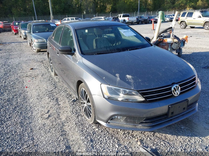 2016 VOLKSWAGEN JETTA VIN: 3VWD17AJ9GM286479