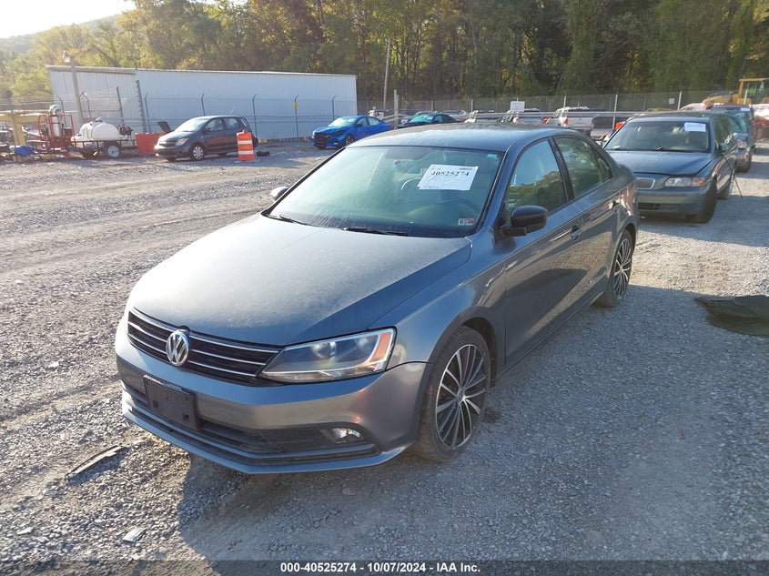 2016 VOLKSWAGEN JETTA VIN: 3VWD17AJ9GM286479