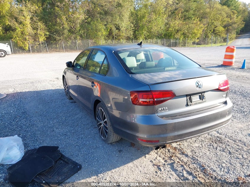 2016 VOLKSWAGEN JETTA VIN: 3VWD17AJ9GM286479