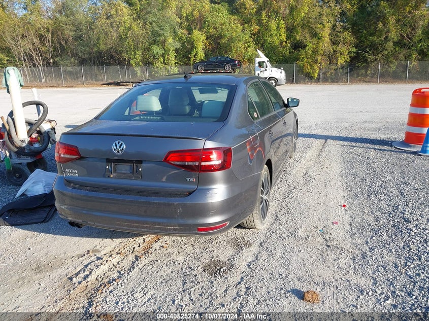 2016 VOLKSWAGEN JETTA VIN: 3VWD17AJ9GM286479