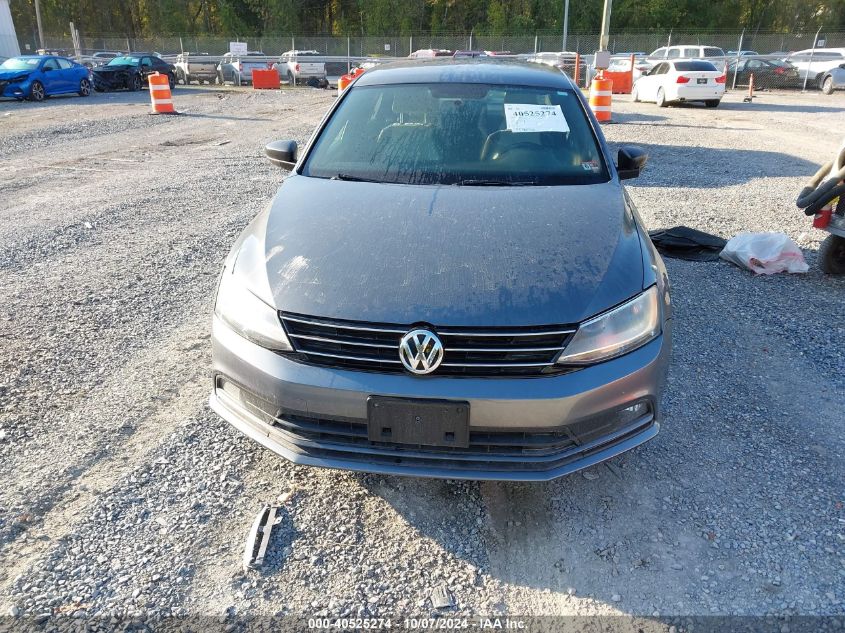 2016 Volkswagen Jetta 1.8T Sport VIN: 3VWD17AJ9GM286479 Lot: 40525274