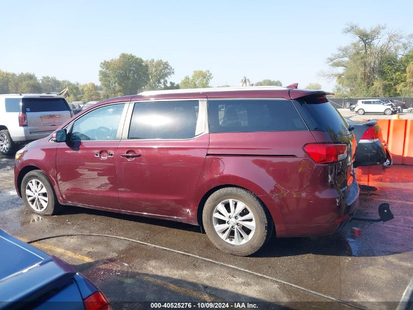 KNDMB5C17G6161191 2016 Kia Sedona Lx