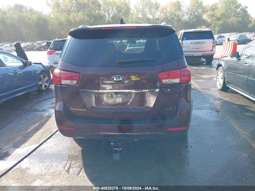 KNDMB5C17G6161191 2016 Kia Sedona Lx