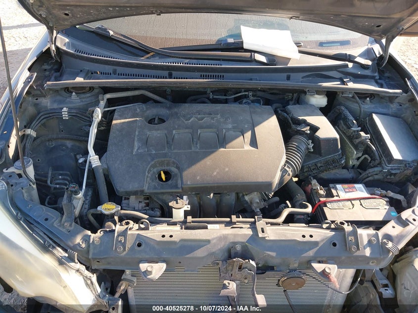 2014 TOYOTA COROLLA L - 2T1BURHE3EC171212