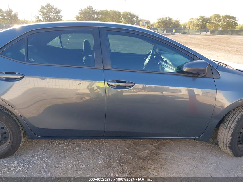 2014 TOYOTA COROLLA L - 2T1BURHE3EC171212
