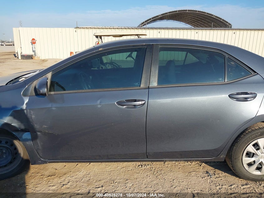 2014 TOYOTA COROLLA L - 2T1BURHE3EC171212
