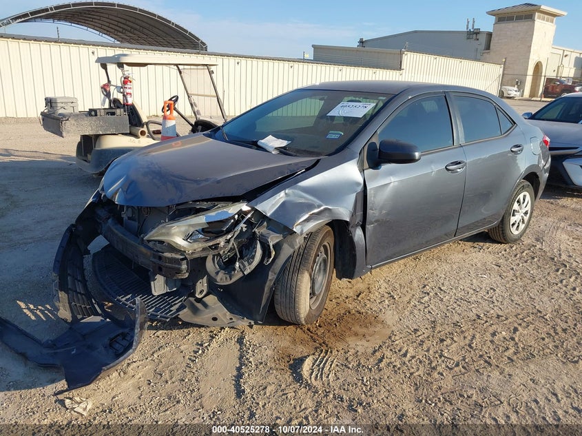 2014 TOYOTA COROLLA L - 2T1BURHE3EC171212