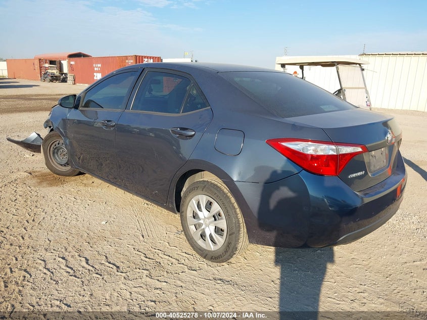 2014 TOYOTA COROLLA L - 2T1BURHE3EC171212
