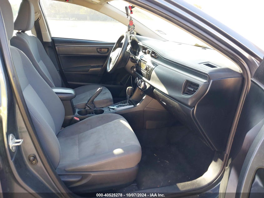 2014 TOYOTA COROLLA L - 2T1BURHE3EC171212