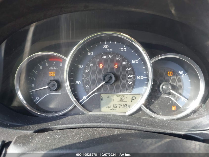 2014 TOYOTA COROLLA L - 2T1BURHE3EC171212