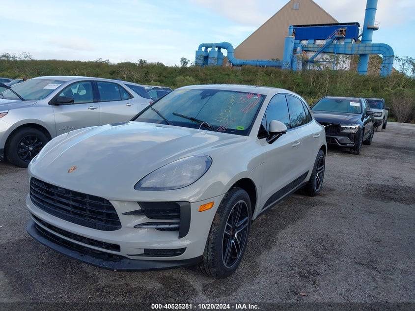 VIN WP1AA2A55MLB16479 2021 PORSCHE MACAN
