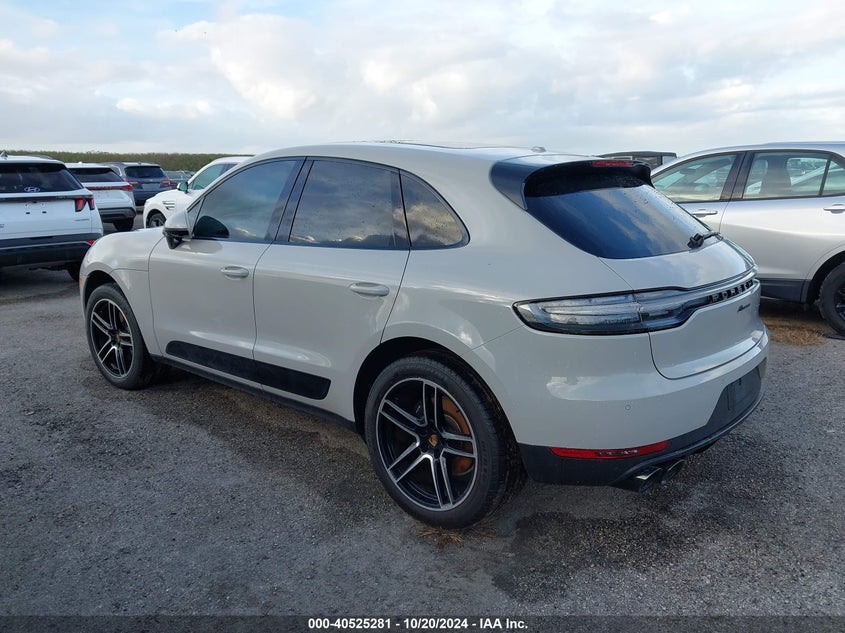 VIN WP1AA2A55MLB16479 2021 PORSCHE MACAN