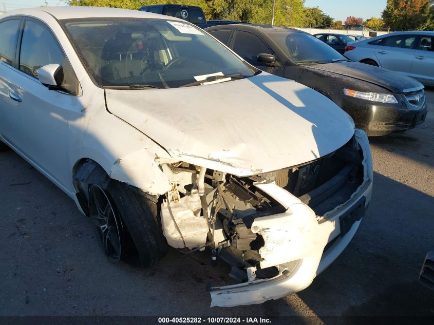 3N1AB7APXEL636246 2014 Nissan Sentra S/Sv/Sr/Sl