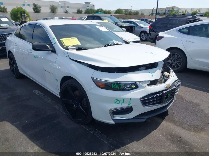 1G1ZB5ST2JF261255 2018 CHEVROLET MALIBU - Image 1