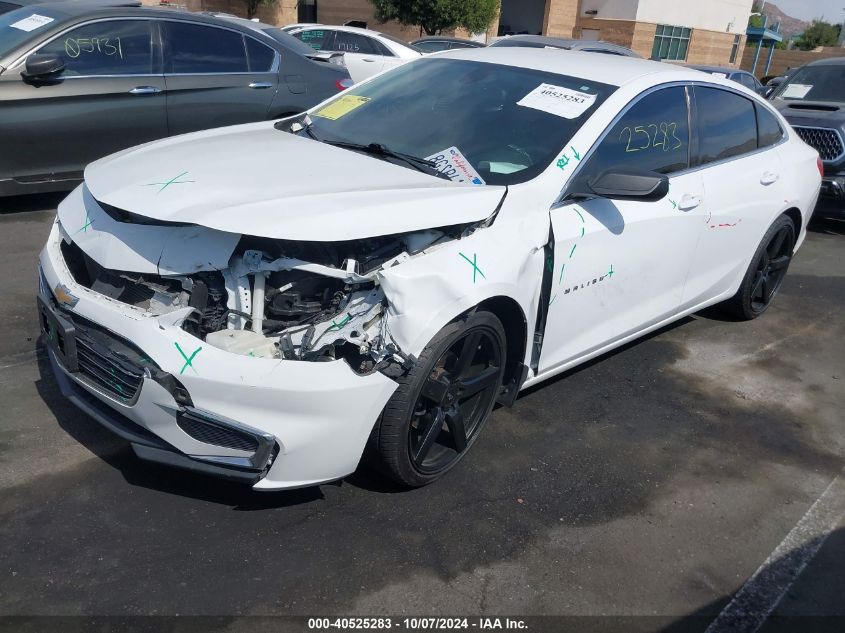 1G1ZB5ST2JF261255 2018 CHEVROLET MALIBU - Image 2