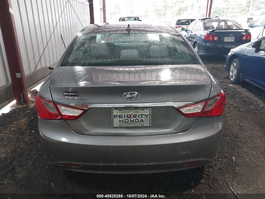 5NPEB4AC1CH439375 2012 Hyundai Sonata Gls