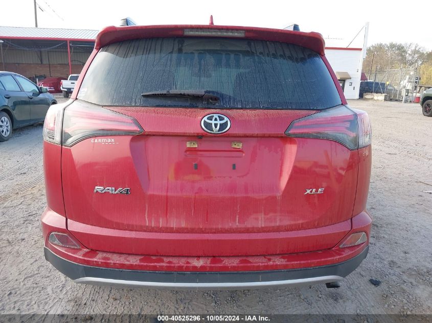 JTMWFREV0HJ141576 2017 Toyota Rav4 Xle