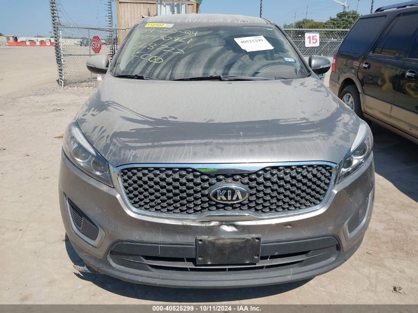 2018 KIA SORENTO 2.4L L - 5XYPG4A33JG368727