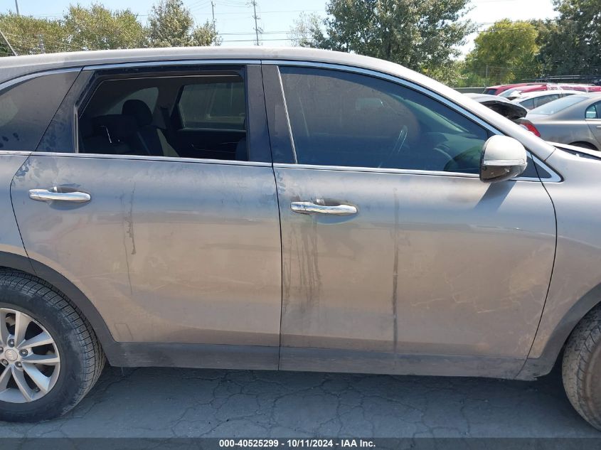 2018 KIA SORENTO 2.4L L - 5XYPG4A33JG368727