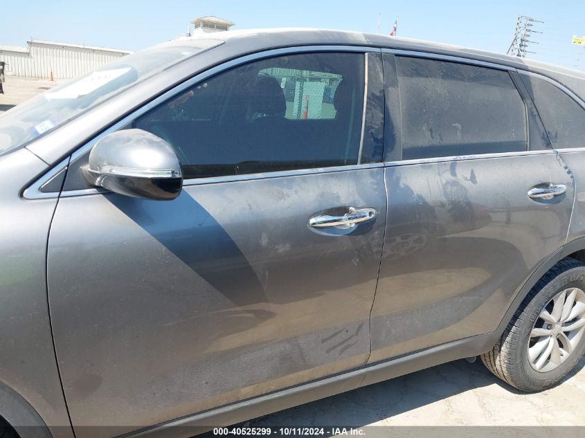 2018 KIA SORENTO 2.4L L - 5XYPG4A33JG368727