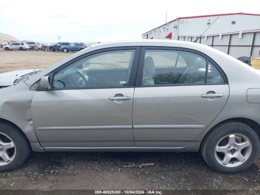 2004 Toyota Corolla Le VIN: JTDBR38E242021877 Lot: 40525300