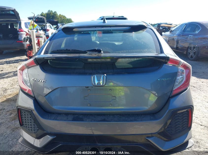 2019 Honda Civic Sport VIN: SHHFK7H40KU408232 Lot: 40525301