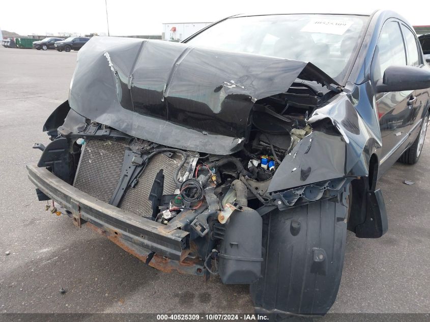 2010 Nissan Sentra 2.0S VIN: 3N1AB6AP2AL604976 Lot: 40525309