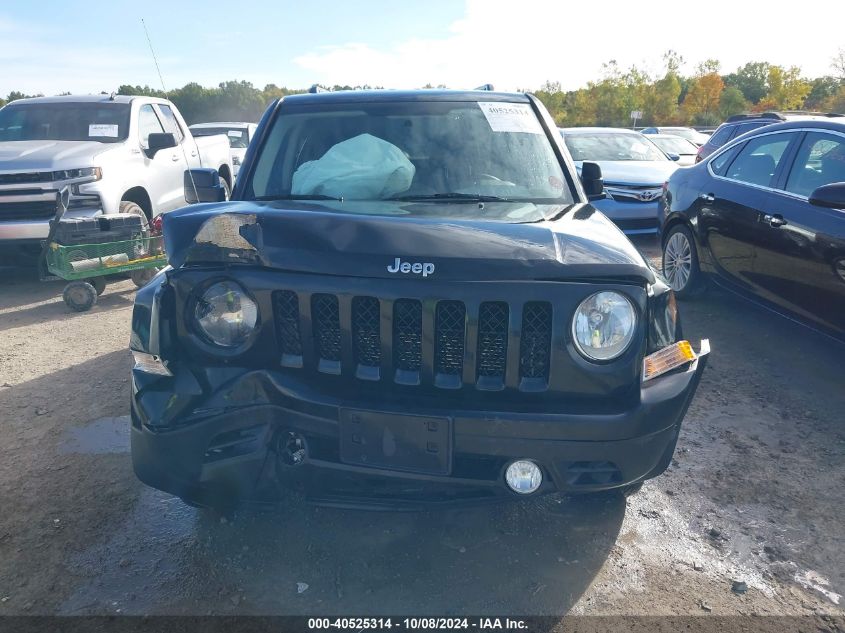 1J4NF1GB2BD107543 2011 Jeep Patriot Sport