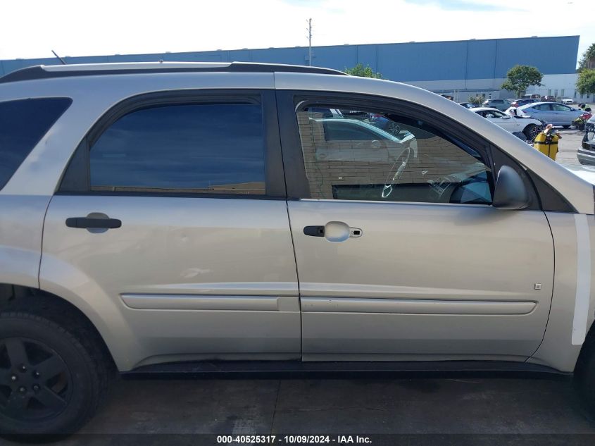 2008 Chevrolet Equinox Ls VIN: 2CNDL13F886014905 Lot: 40525317